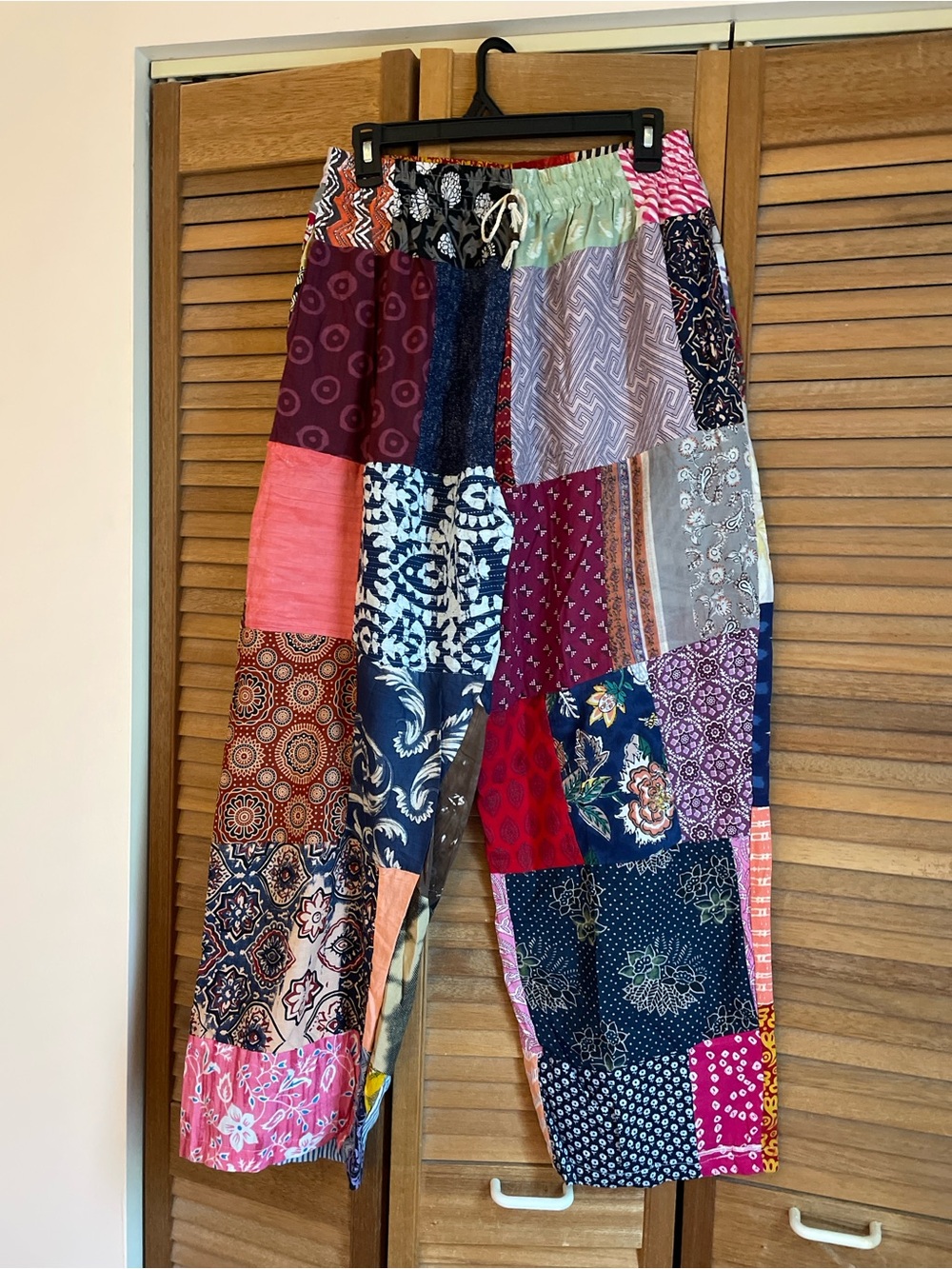 Patchwork Pants .